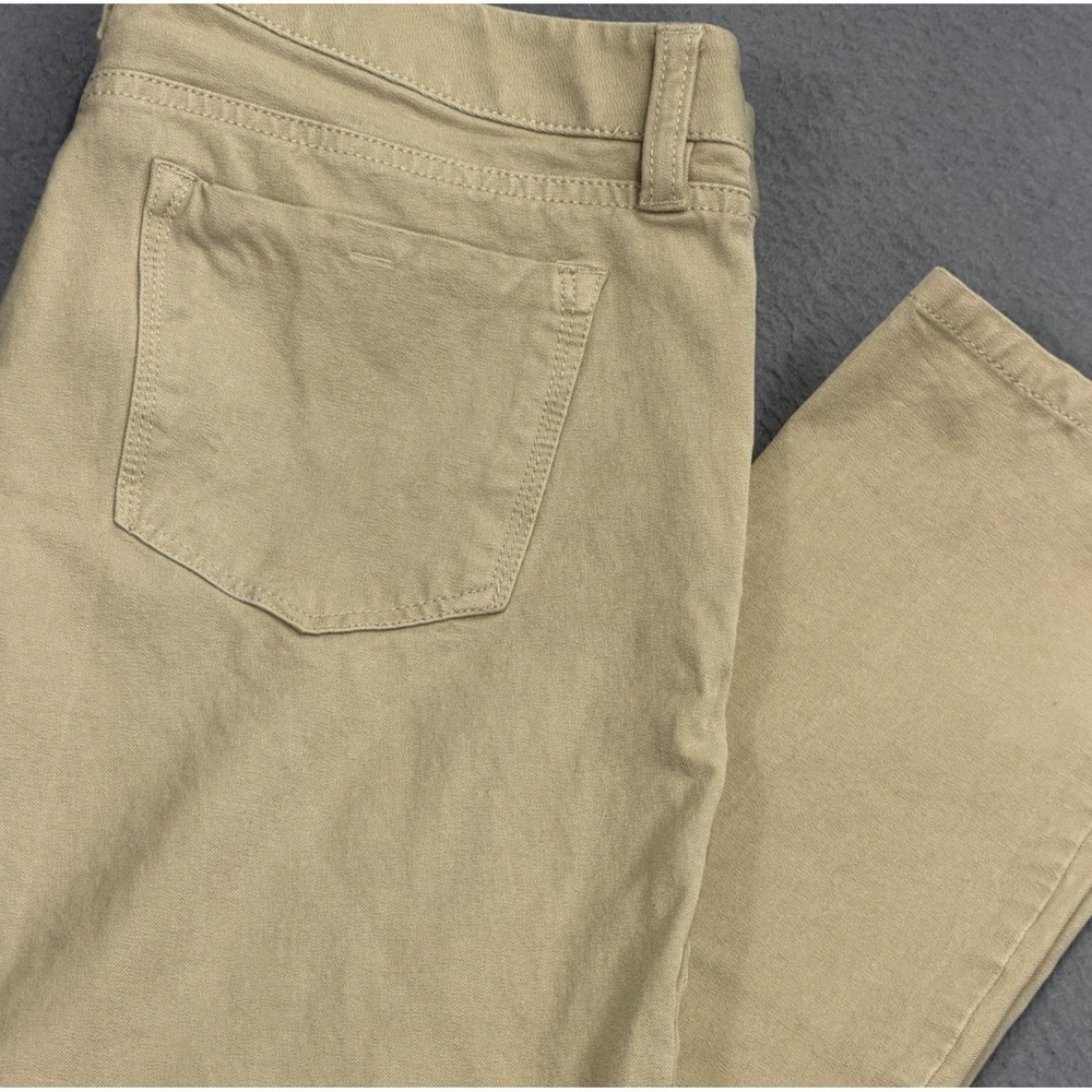 Banana Republic Women's Sz 8 Sloan Stretch Tapered Stretch Low Rise Pants